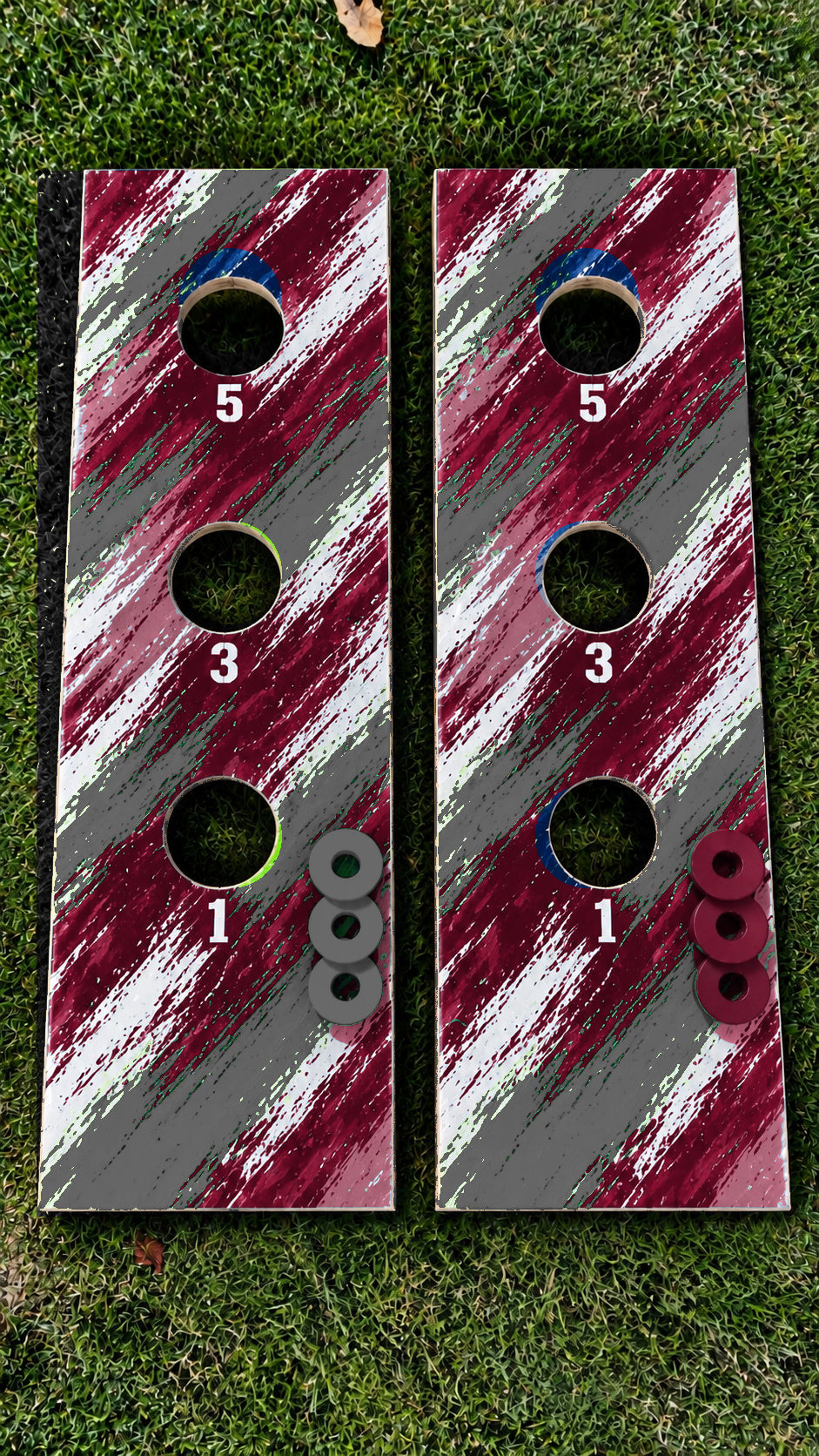 WishyWashy two-board washer toss game set