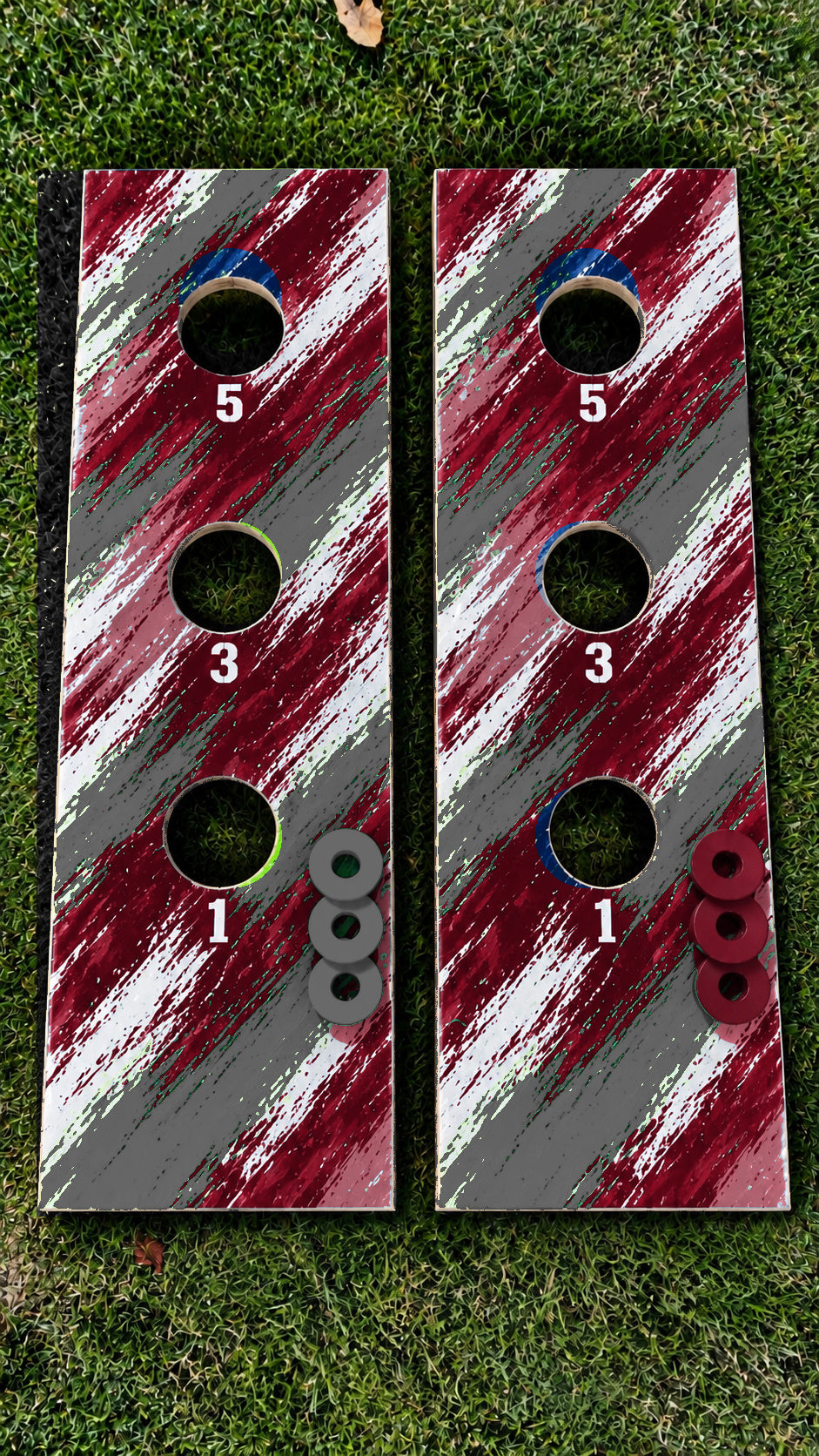 WishyWashy two-board washer toss game set