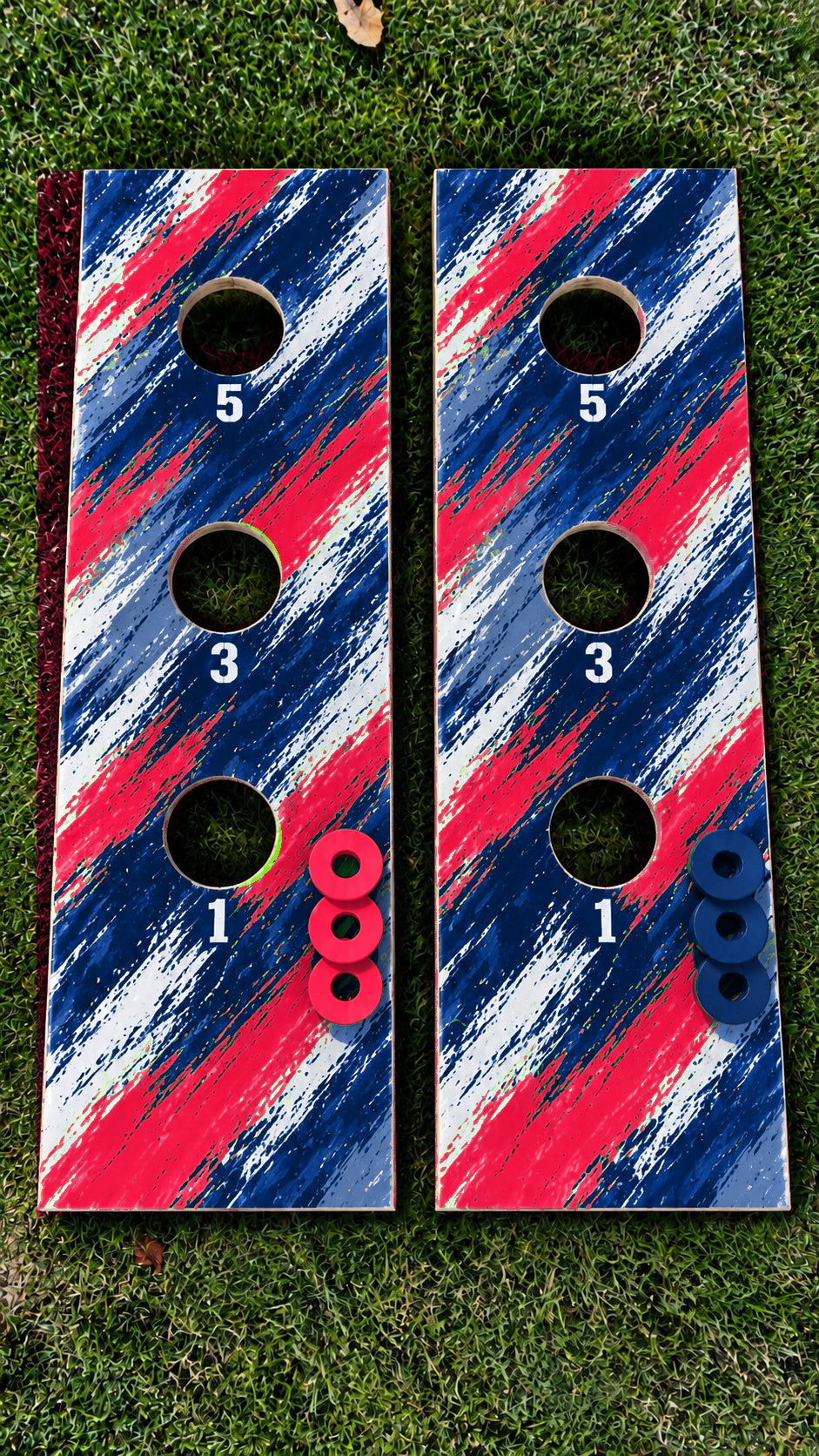 WishyWashy two-board washer toss game set