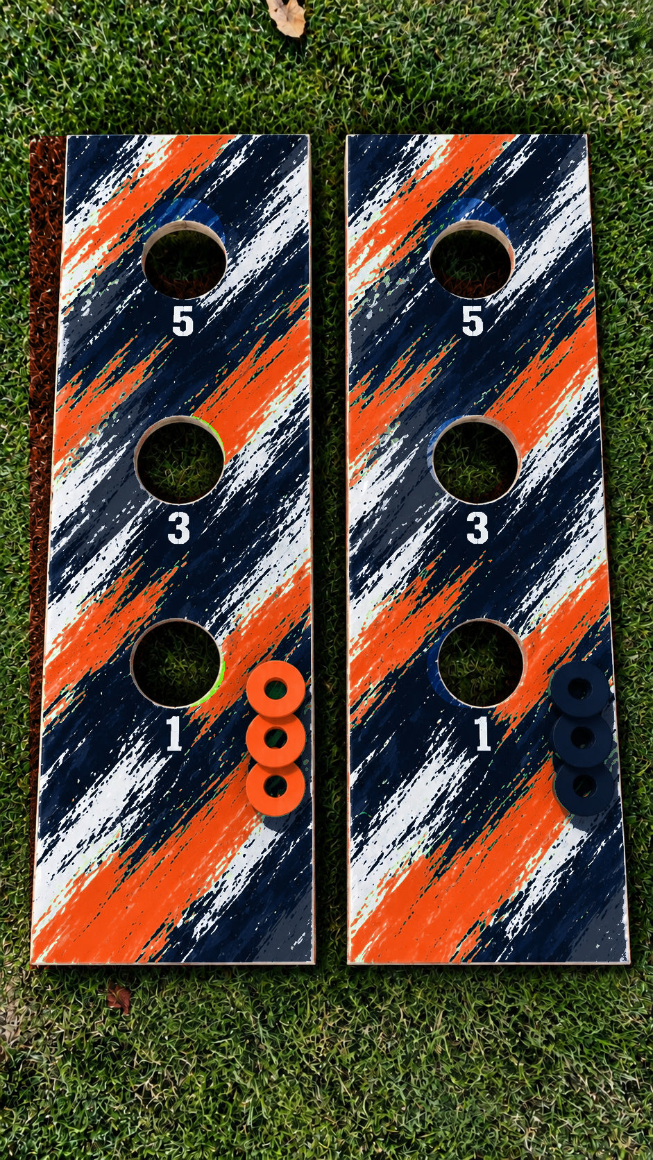 WishyWashy two-board washer toss game set