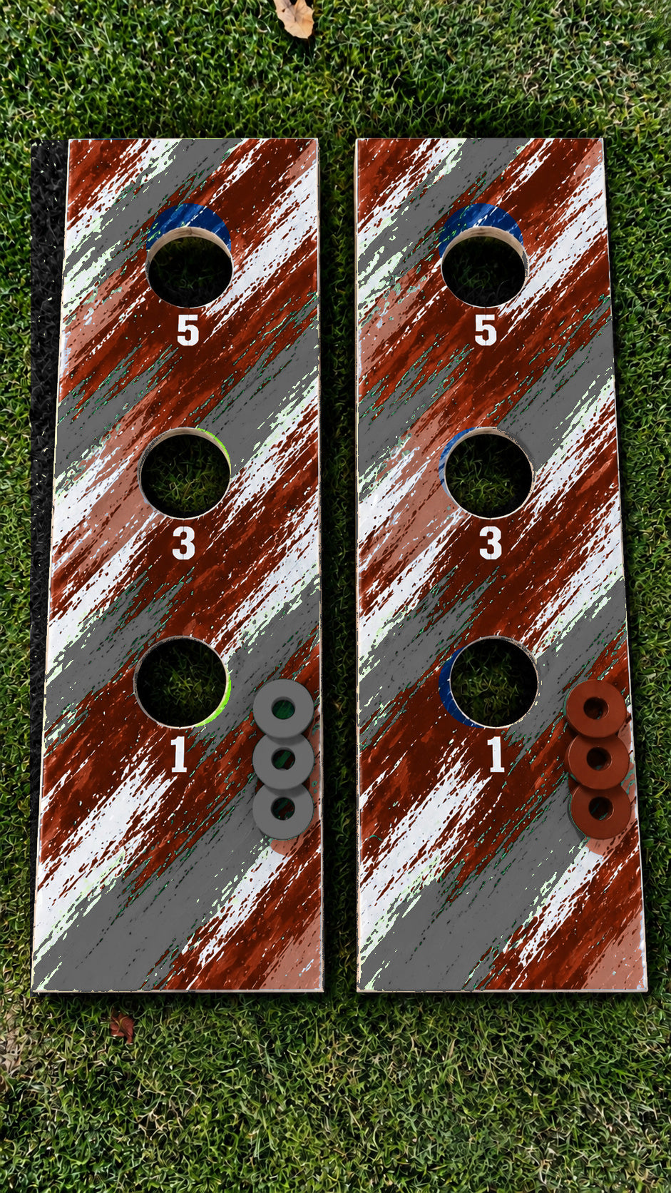 WishyWashy two-board washer toss game set