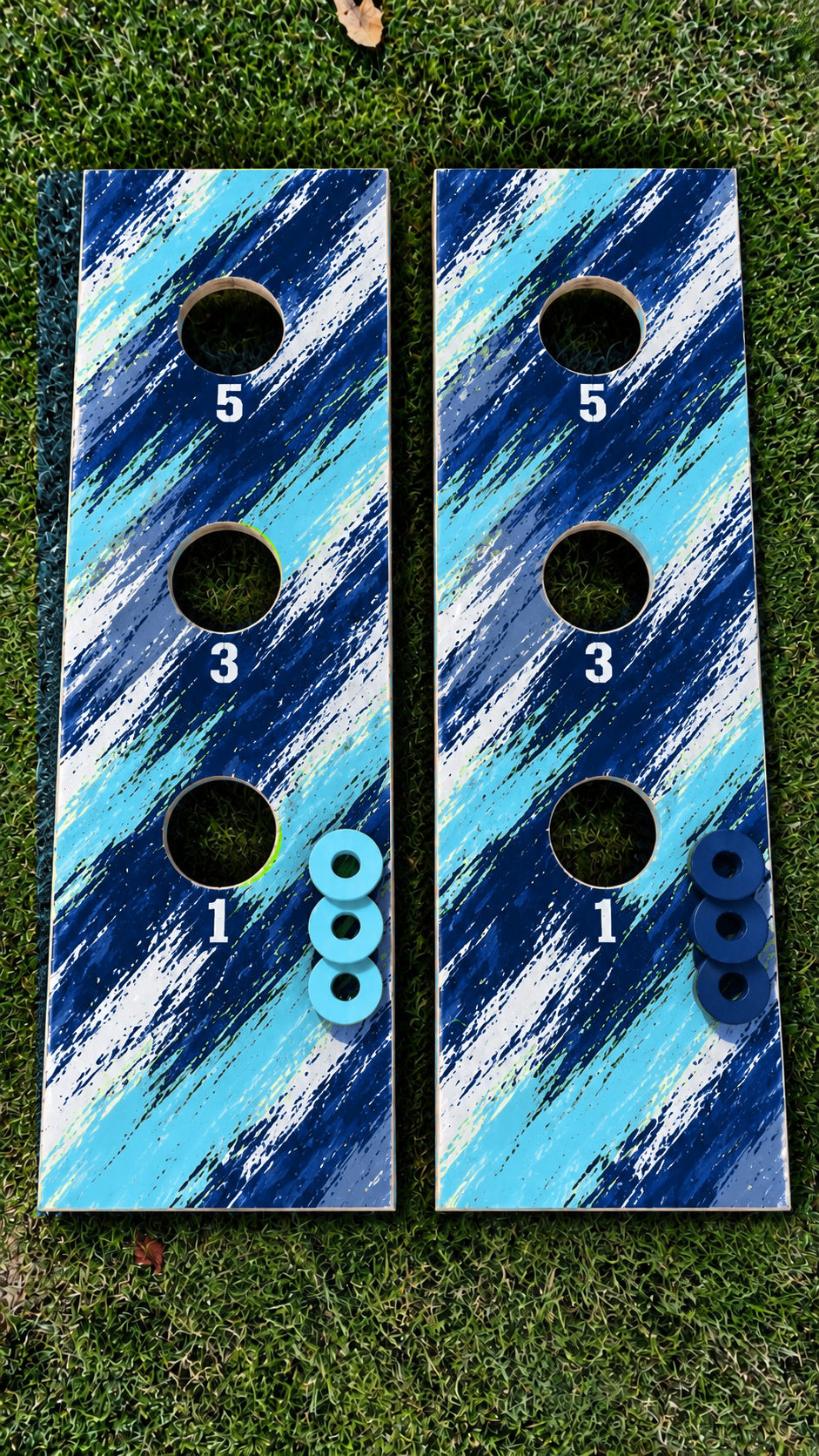 WishyWashy two-board washer toss game set