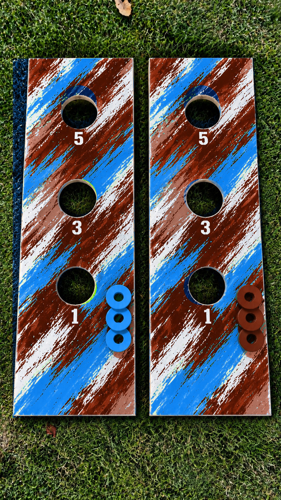 WishyWashy two-board washer toss game set