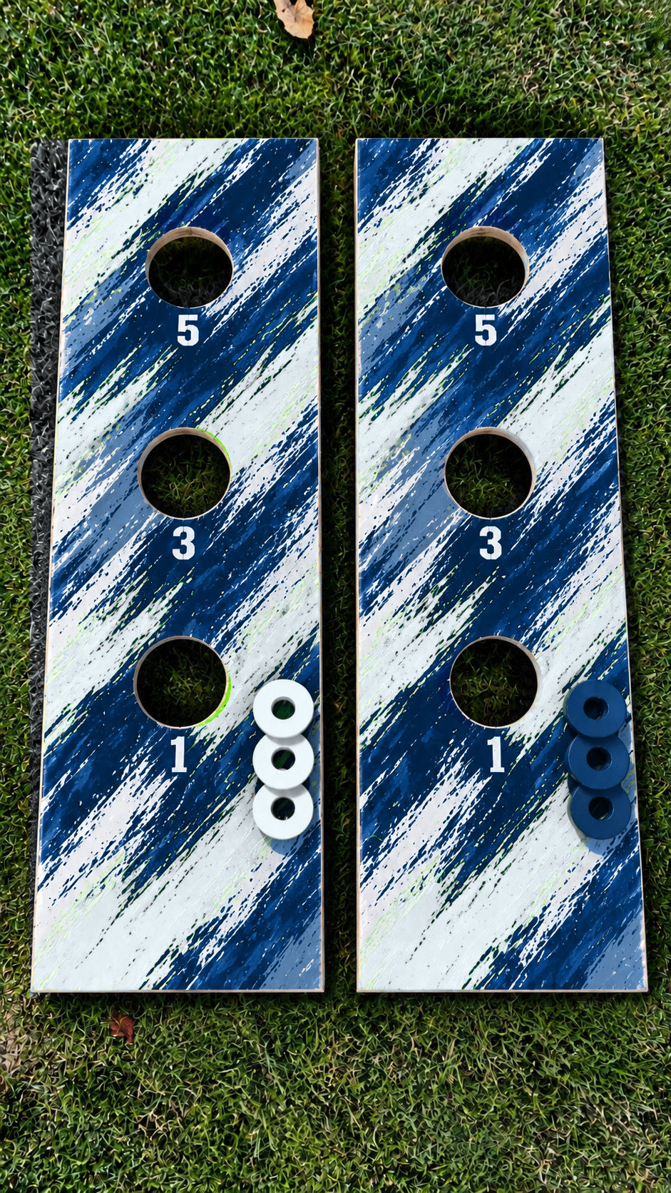 WishyWashy two-board washer toss game set