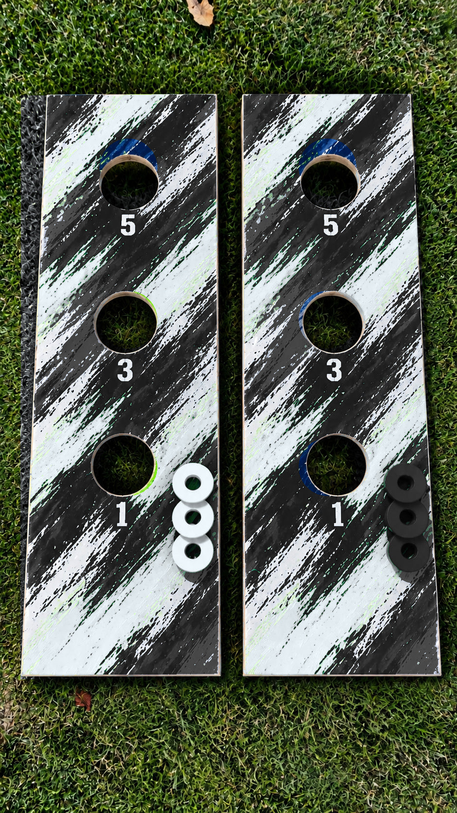 WishyWashy two-board washer toss game set