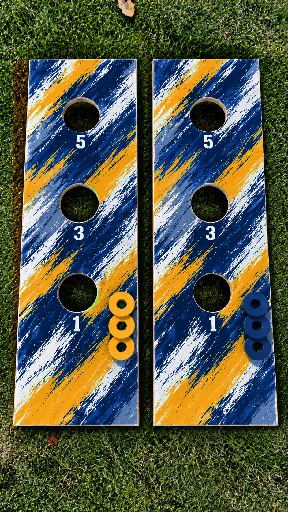WishyWashy two-board washer toss game set