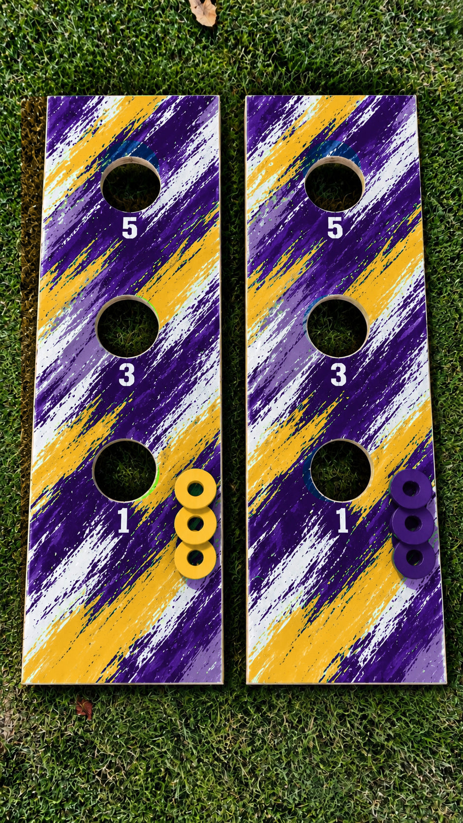 WishyWashy two-board washer toss game set
