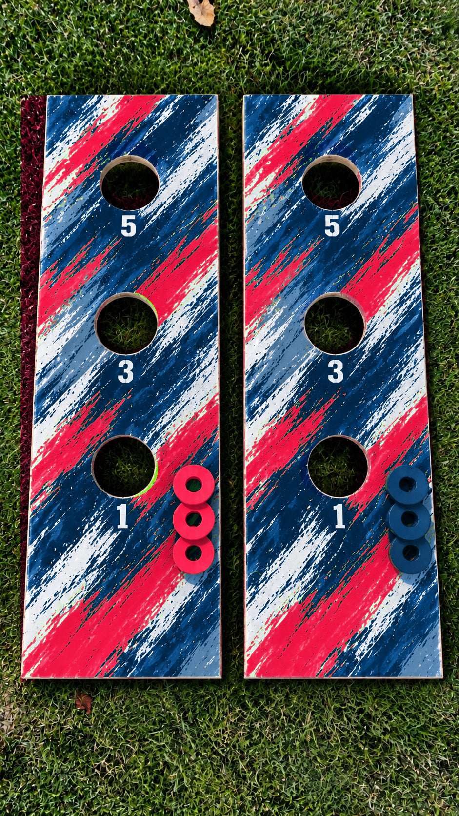 WishyWashy two-board washer toss game set