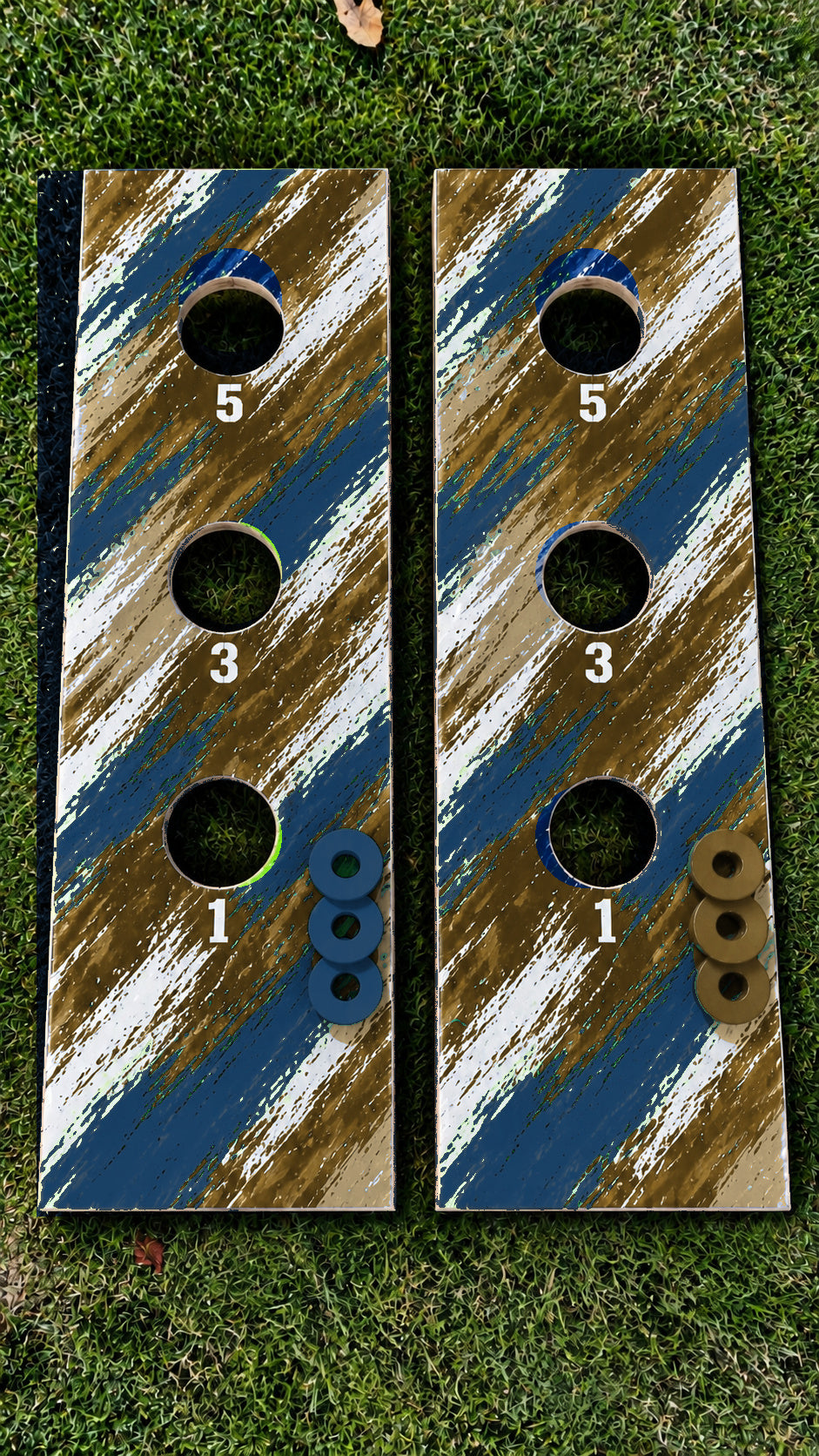 WishyWashy two-board washer toss game set