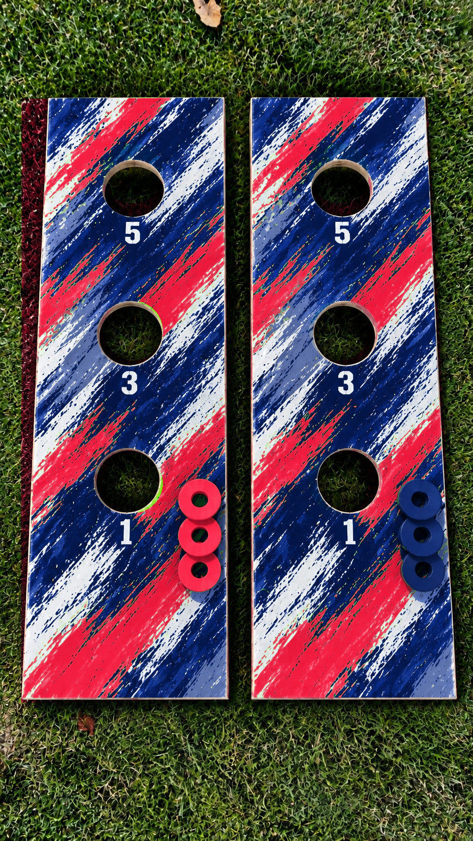 WishyWashy two-board washer toss game set