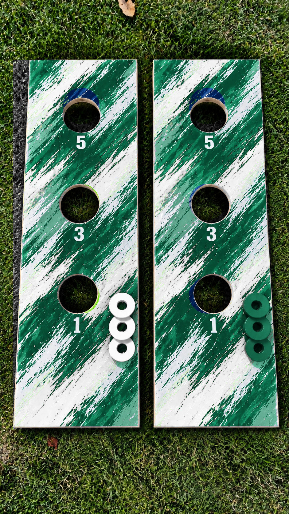 WishyWashy two-board washer toss game set