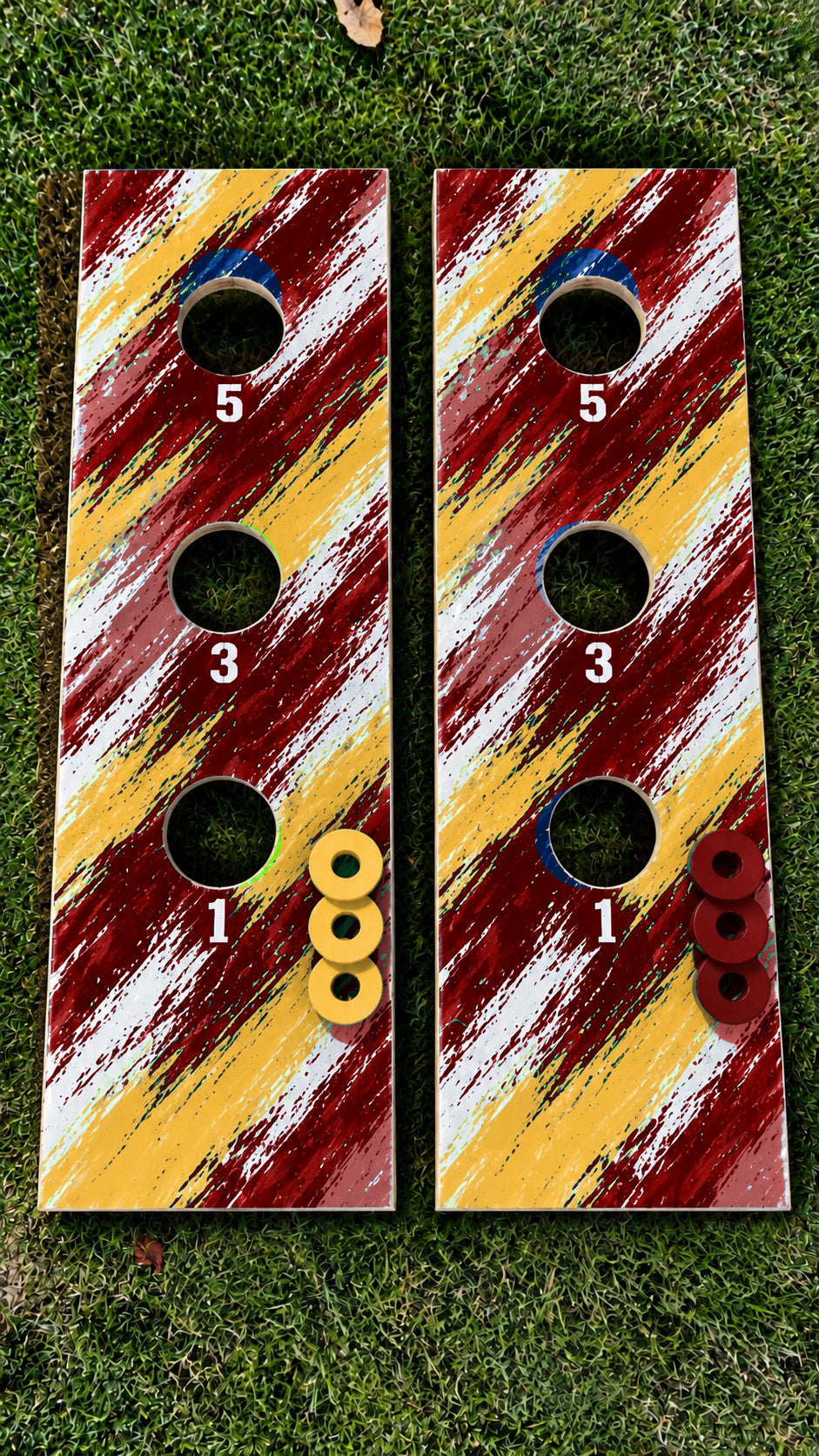 WishyWashy two-board washer toss game set