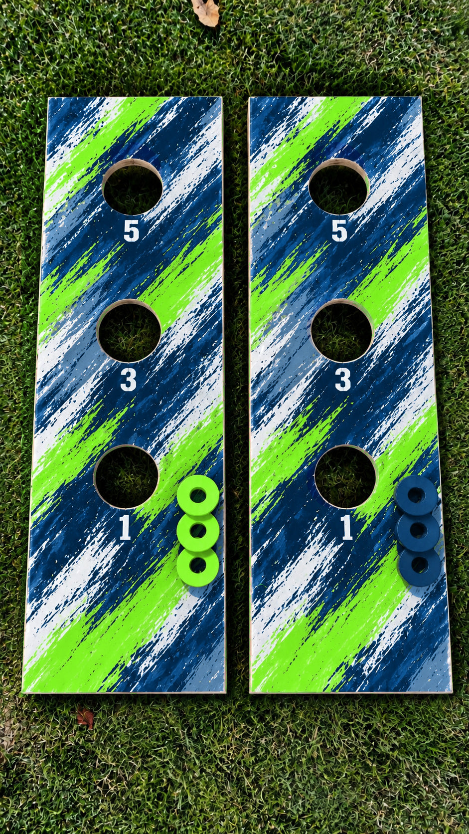 WishyWashy two-board washer toss game set