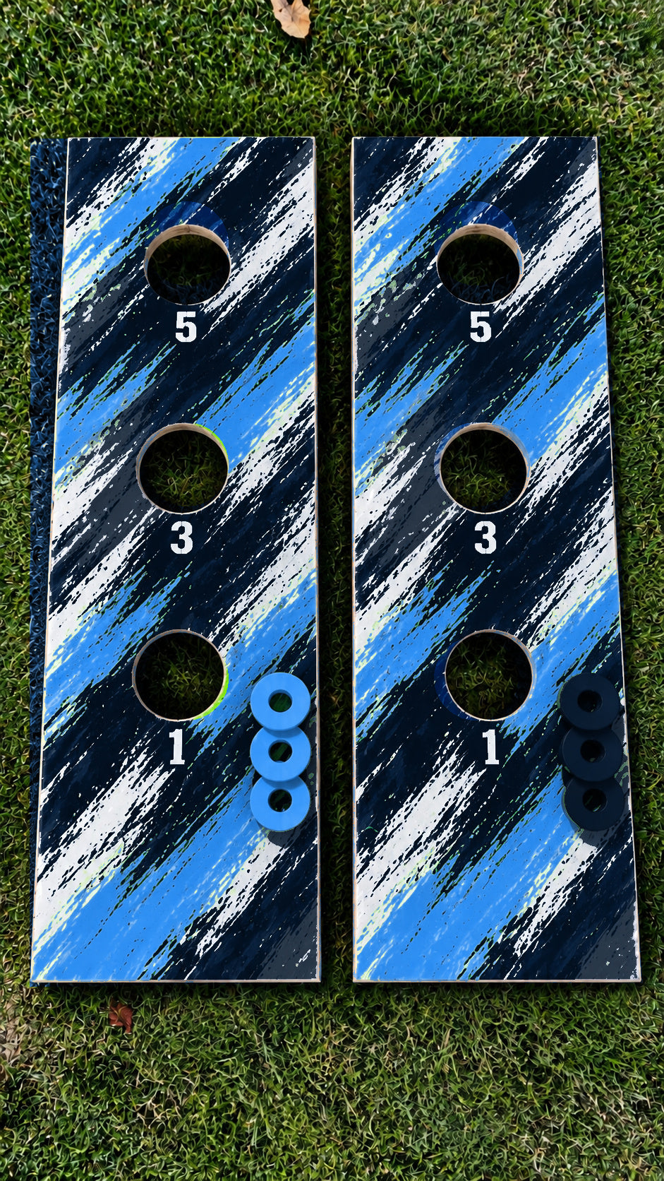 WishyWashy two-board washer toss game set