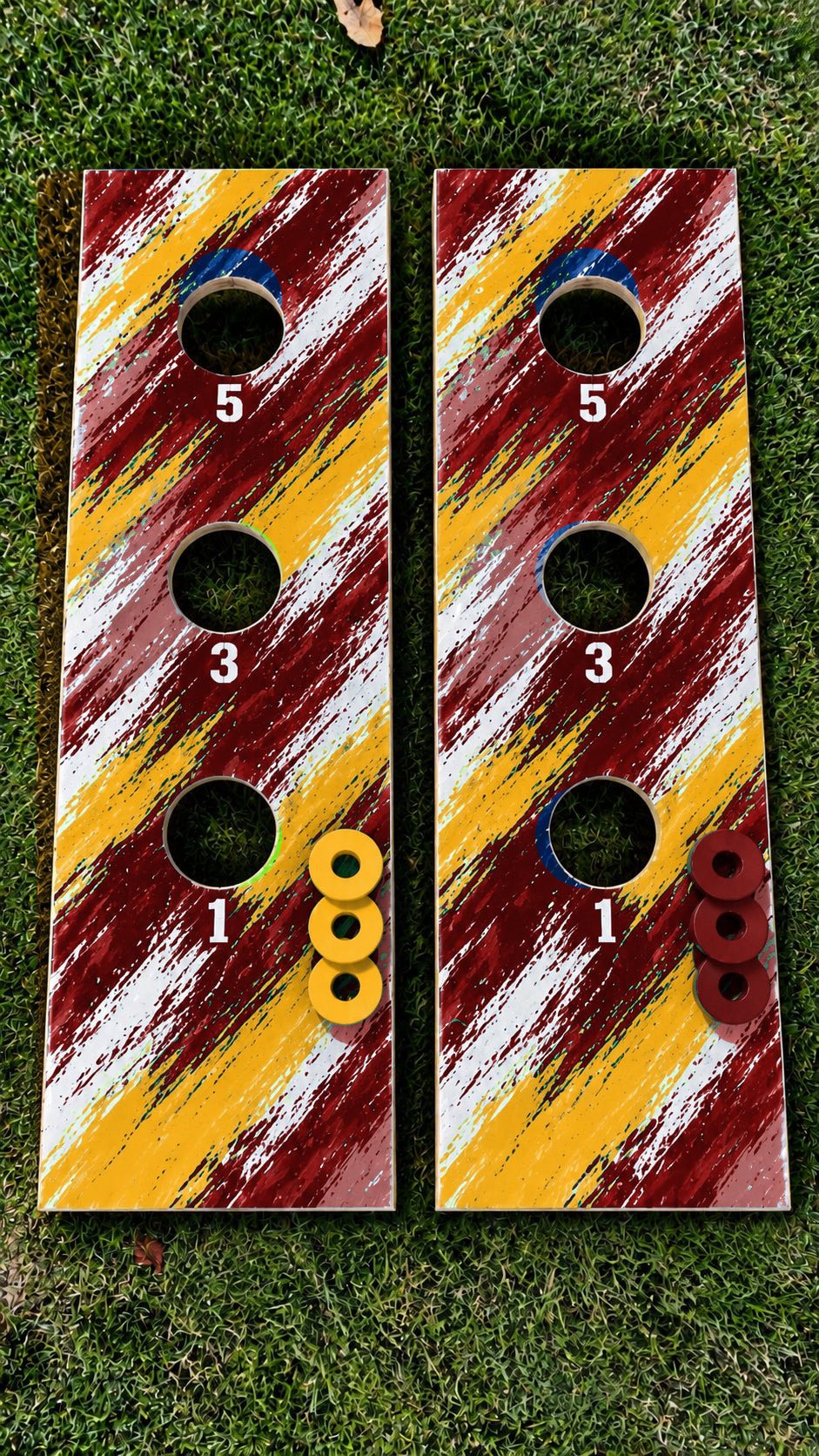 WishyWashy two-board washer toss game set