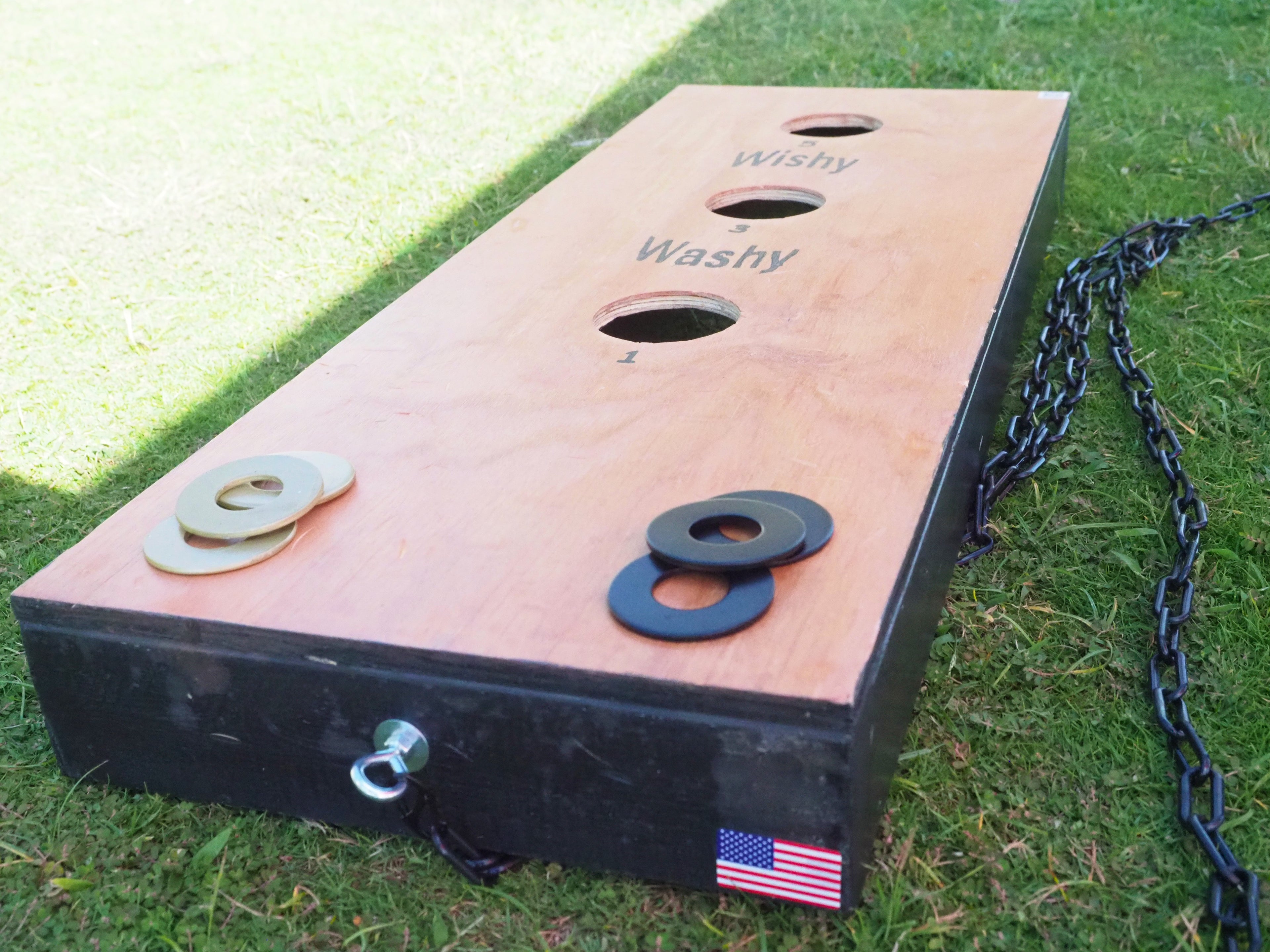 Wishy Washy – Handcrafted Stained Set