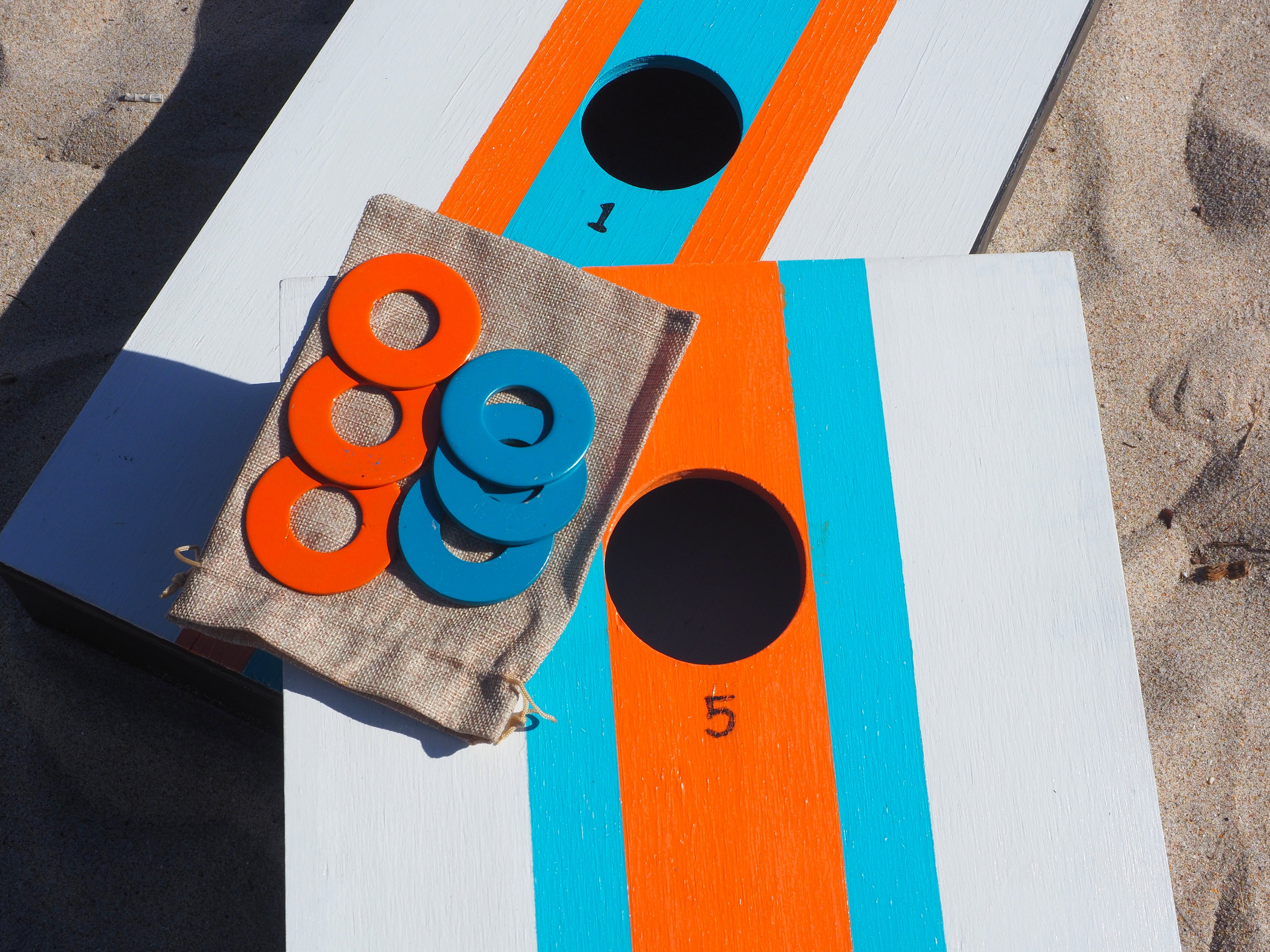 Wishy Washy – Handcrafted Custom Painted Set