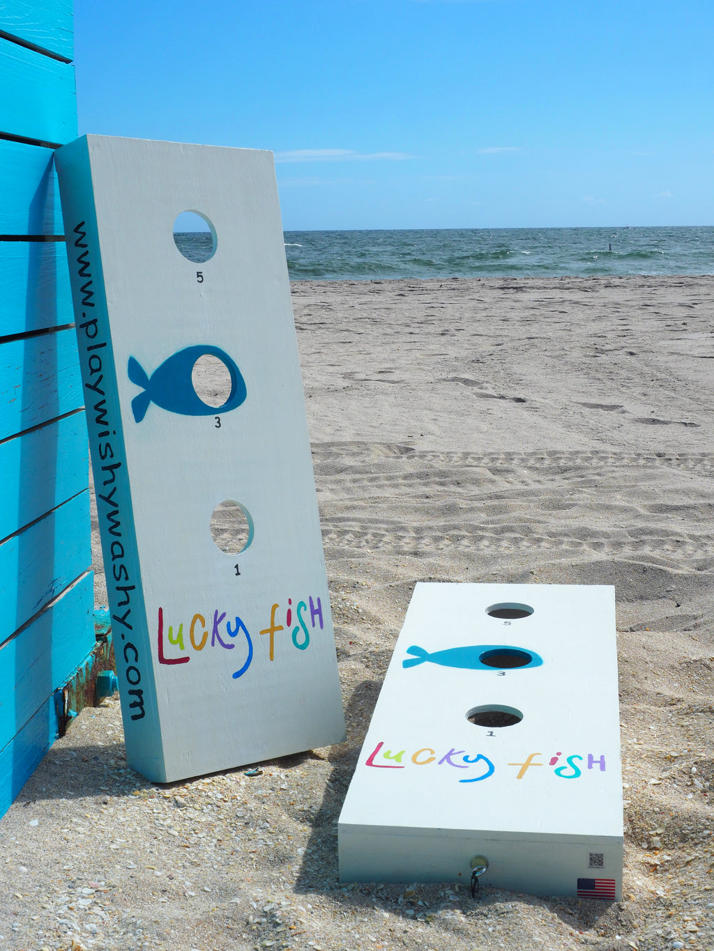 Wishy Washy – Handcrafted Custom Painted Set