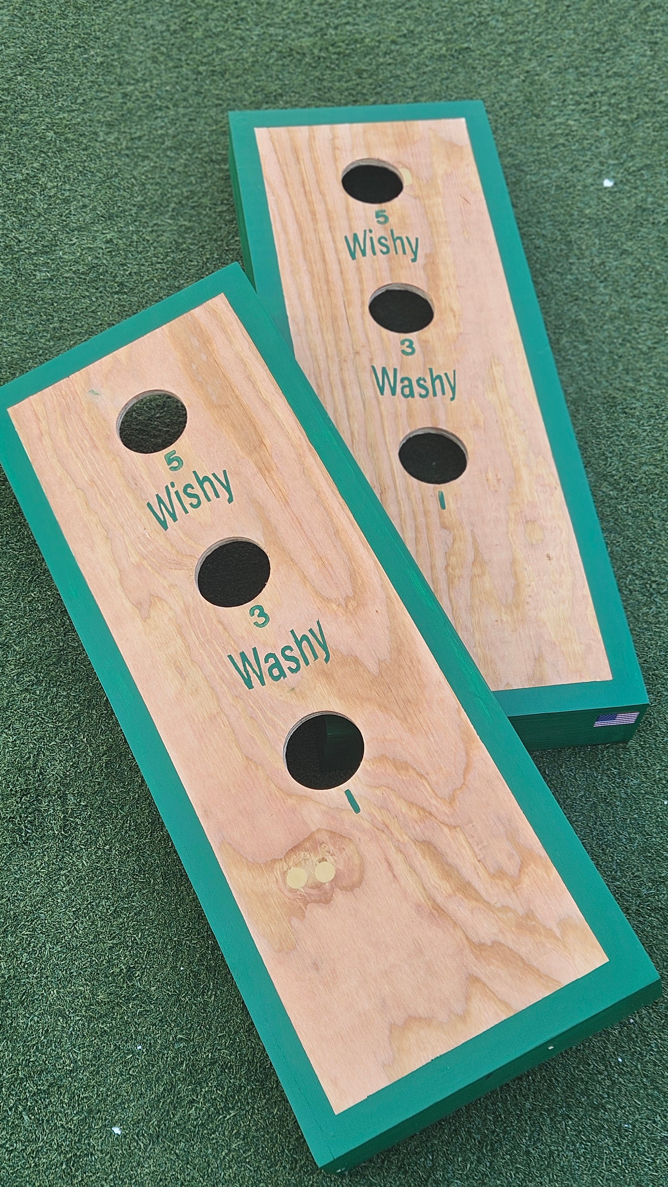 WishyWashy - Handcrafted pre-painted