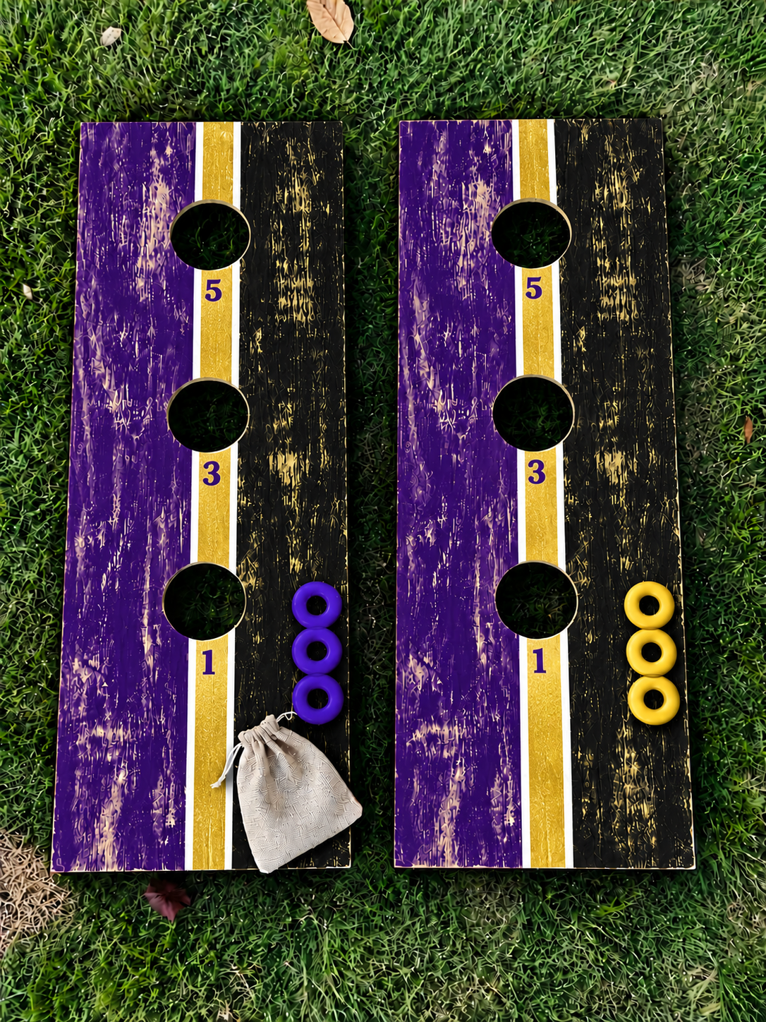 baltimore ravens WishyWashy washer toss boards