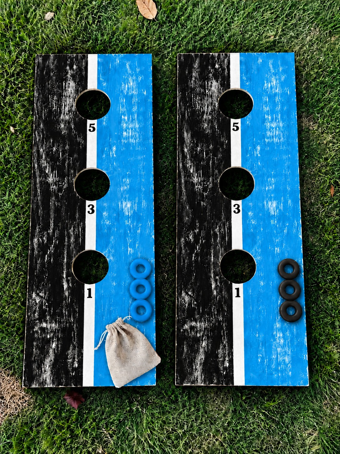 carolina panthers WishyWashy washer toss boards