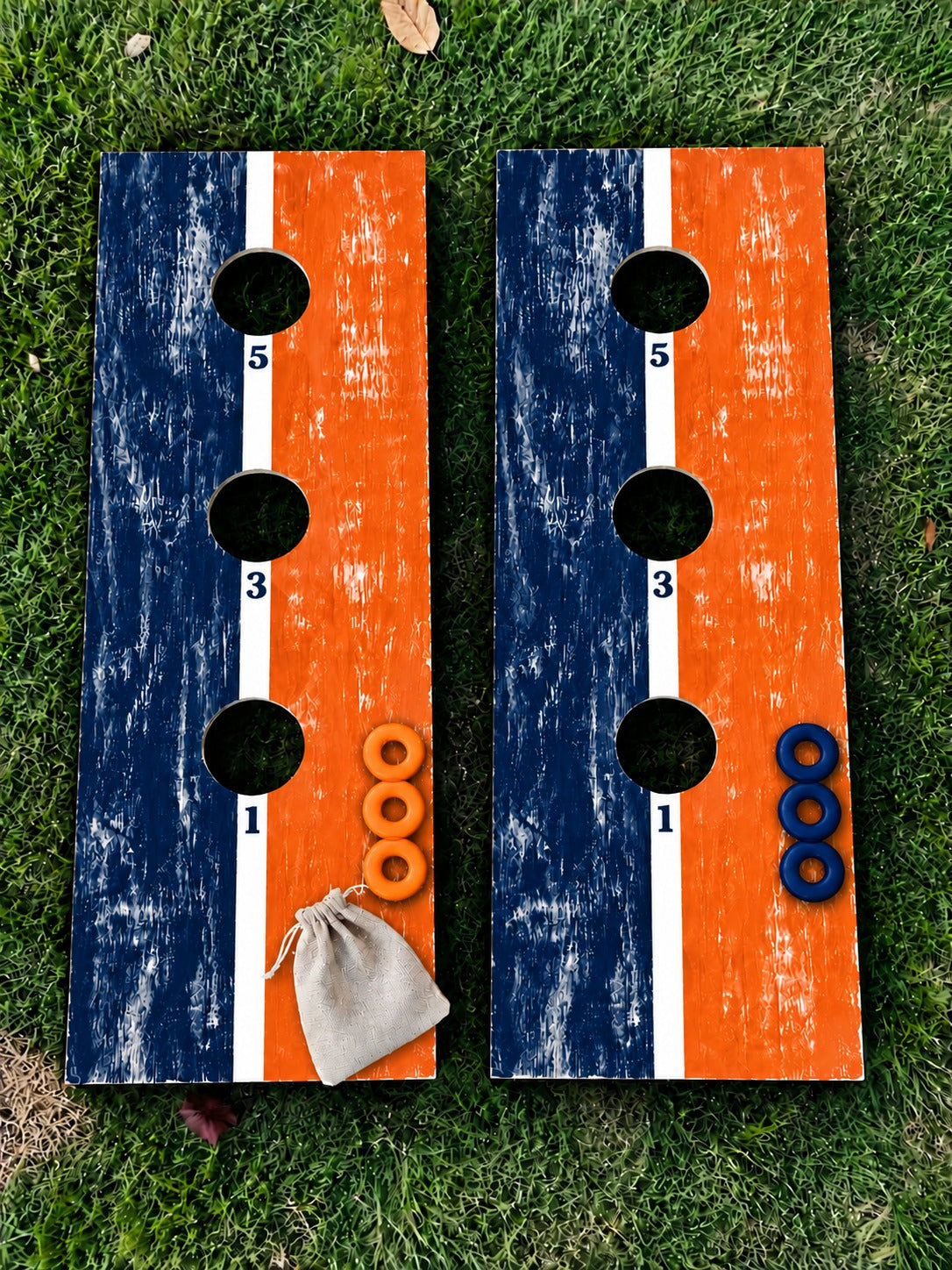 chicago bears WishyWashy washer toss boards