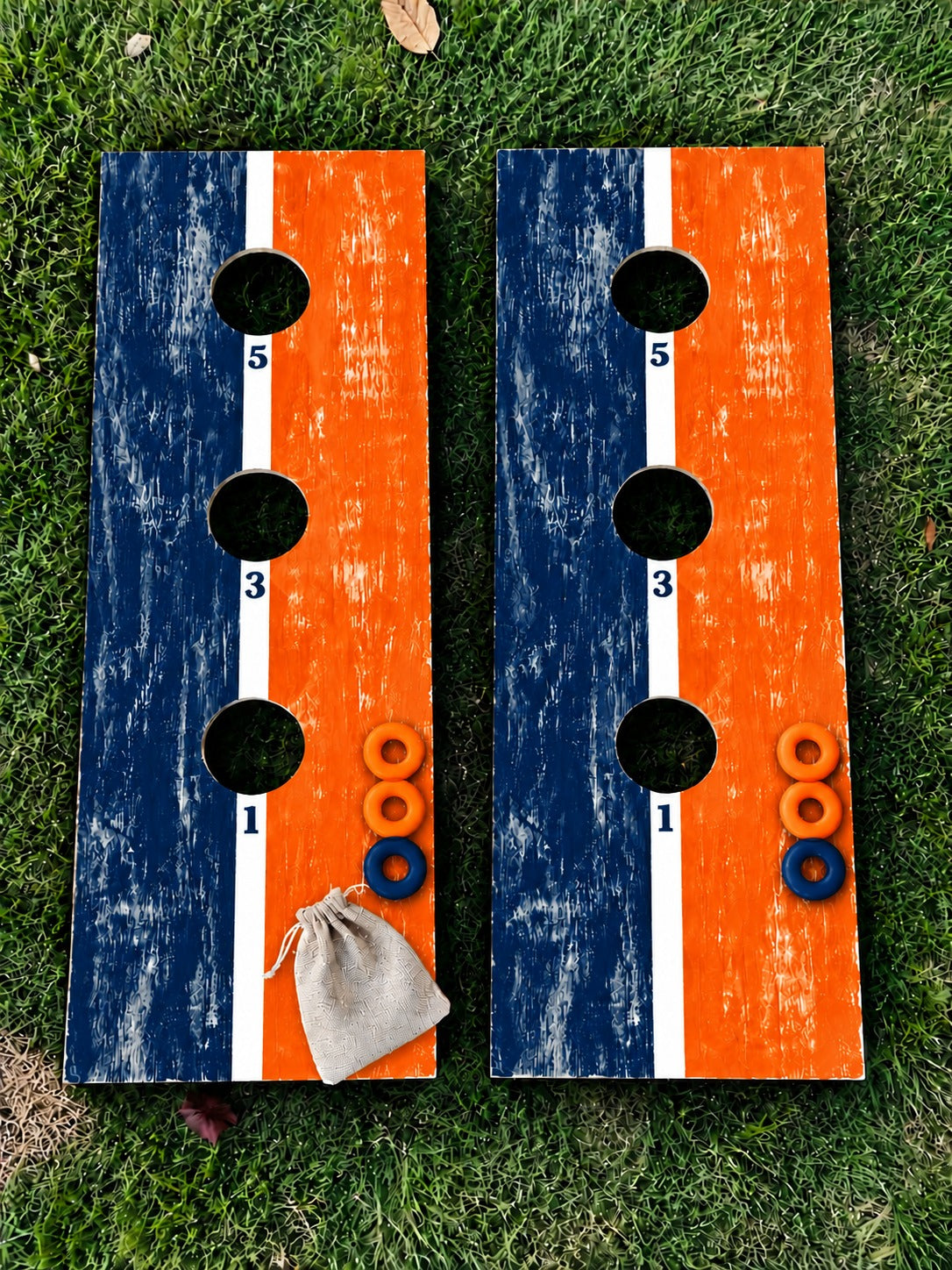 denver broncos WishyWashy washer toss boards