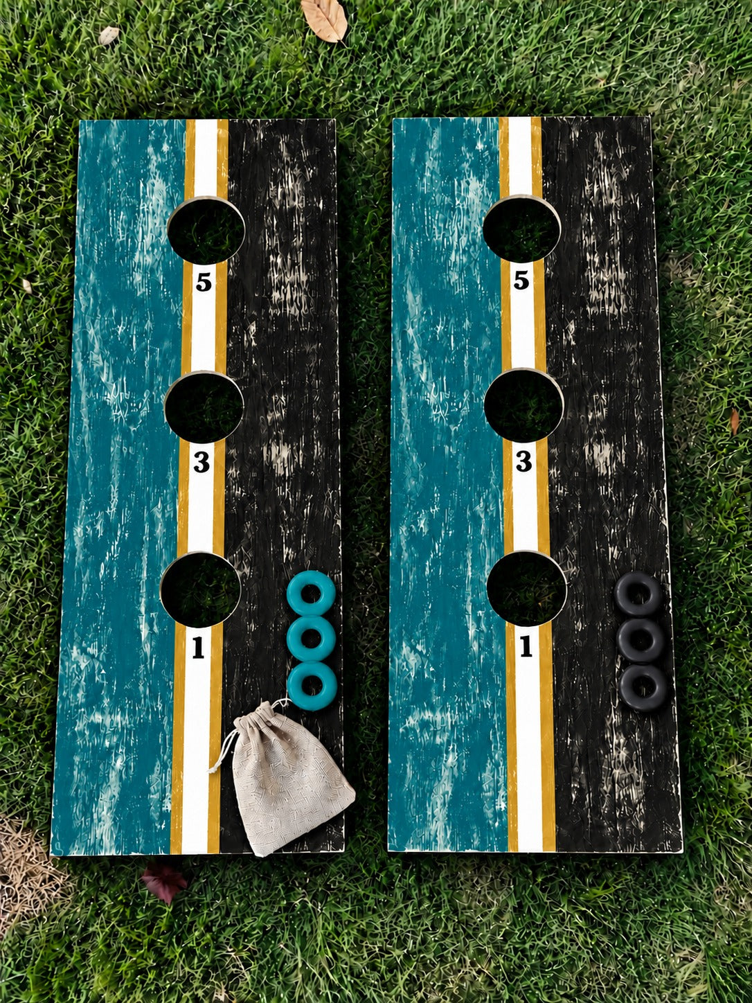 jacksonville jaguars WishyWashy washer toss boards