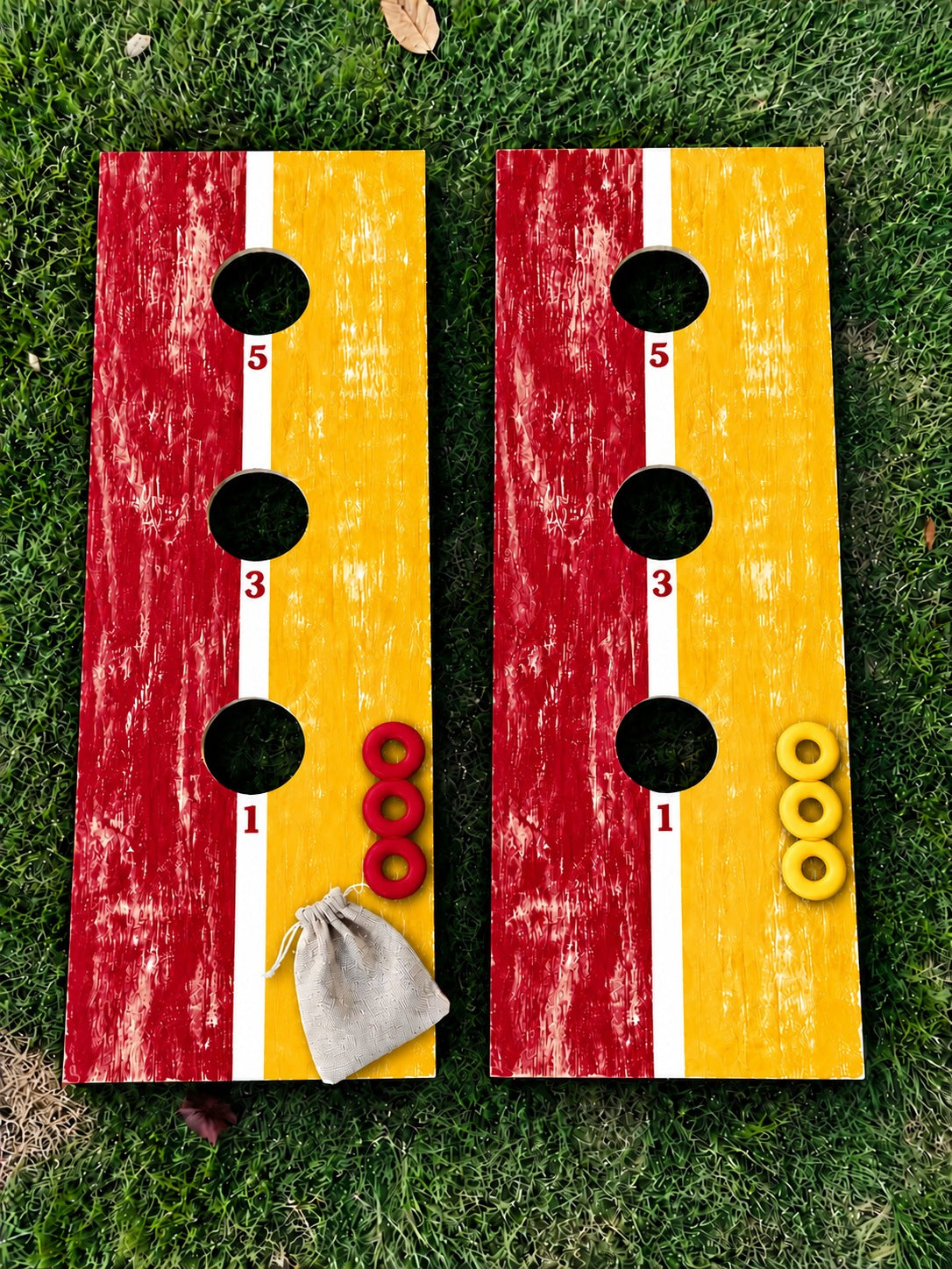 kansas city chiefs WishyWashy washer toss boards