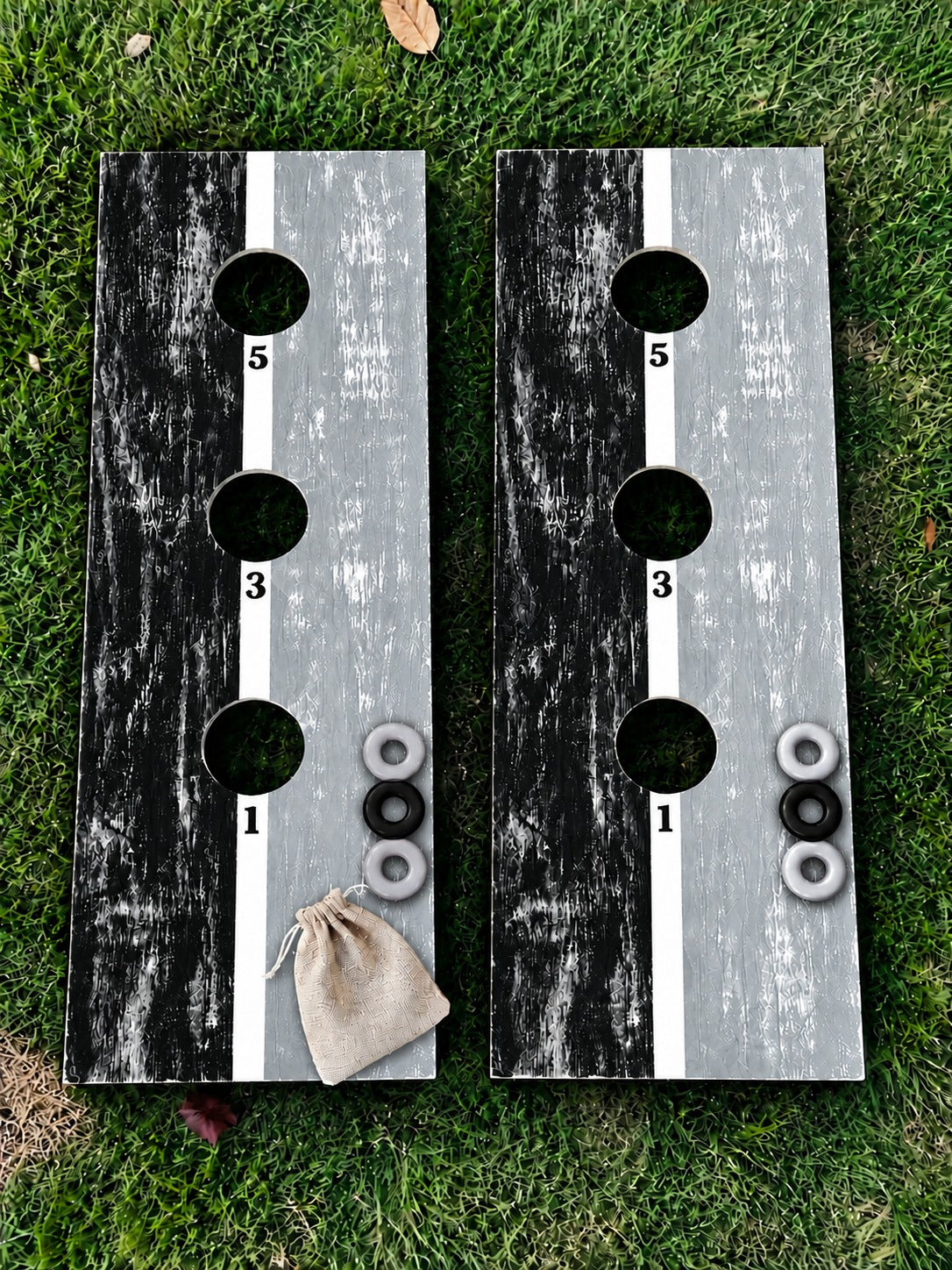 las vegas raiders WishyWashy washer toss boards