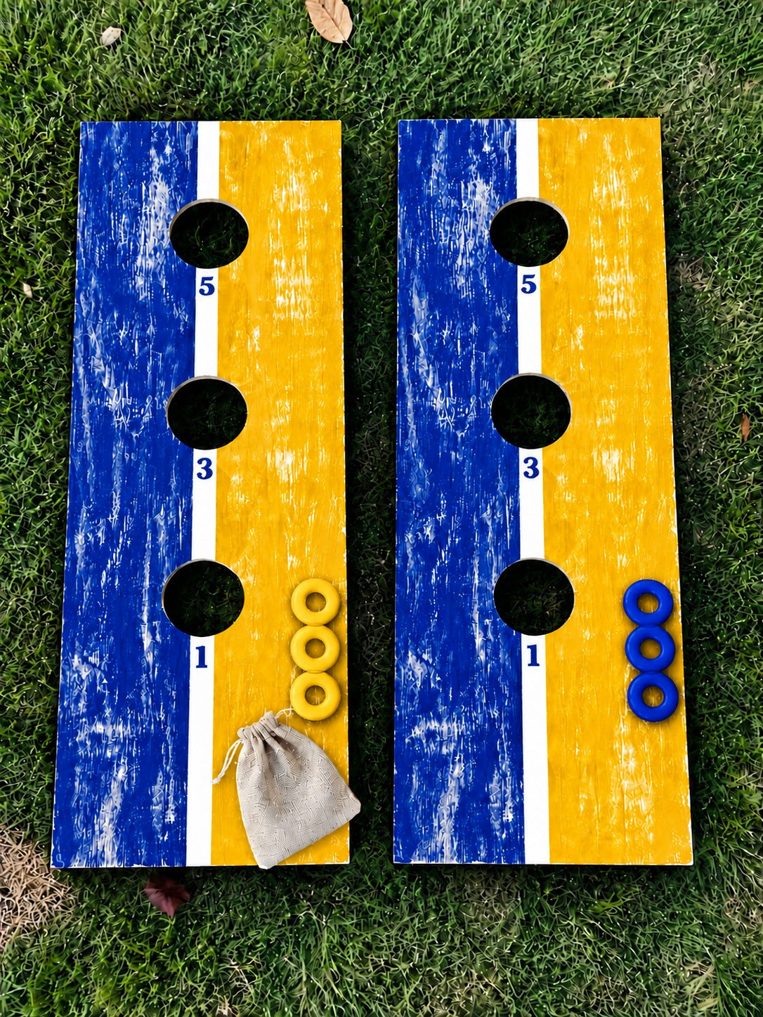 los angeles rams WishyWashy washer toss boards