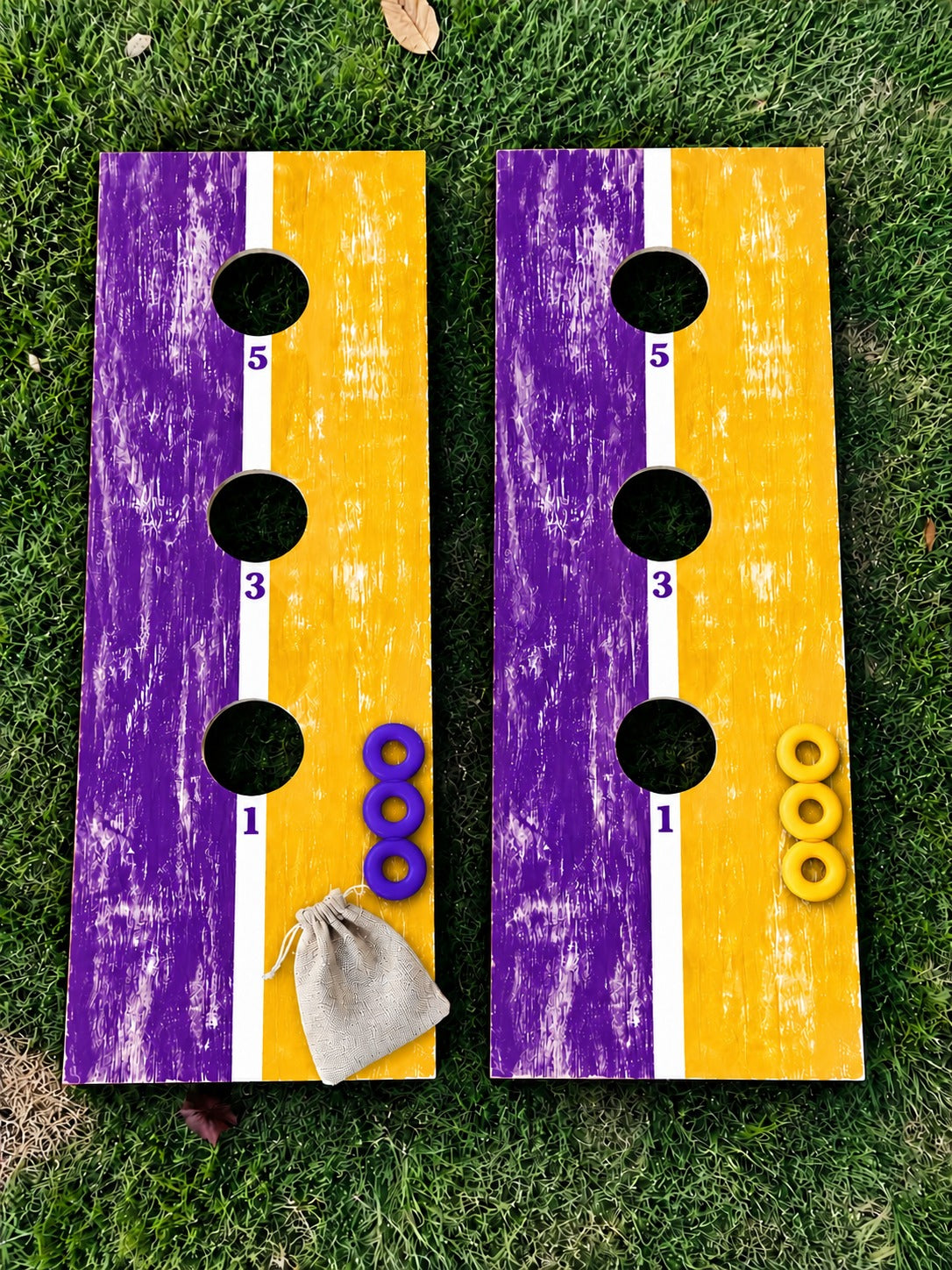 minnesota vikings WishyWashy washer toss boards
