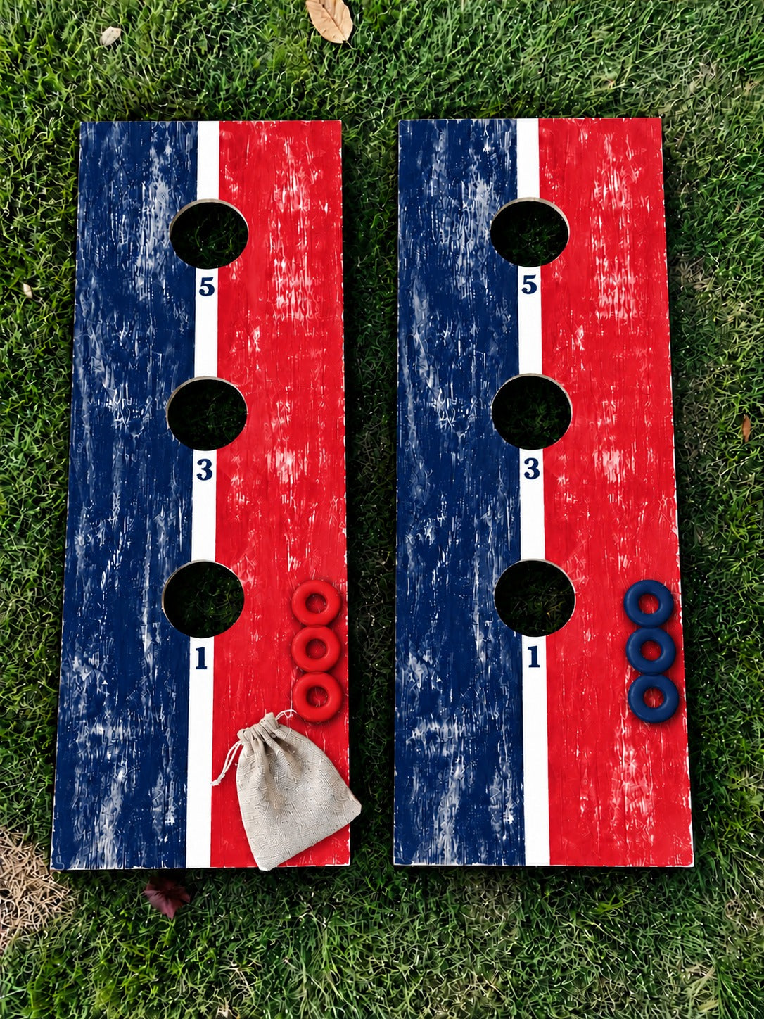 new england patriots WishyWashy washer toss boards