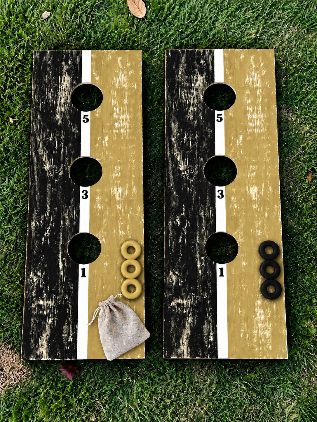 new orleans saints WishyWashy washer toss boards
