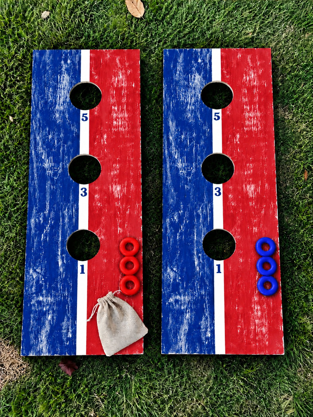 new york giants WishyWashy washer toss boards