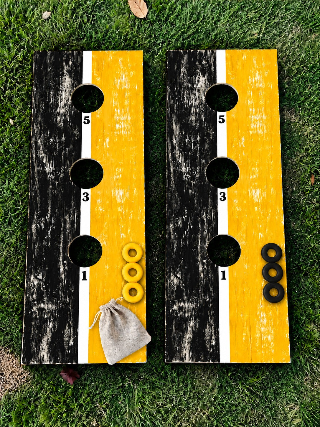 pittsburgh steelers WishyWashy washer toss boards