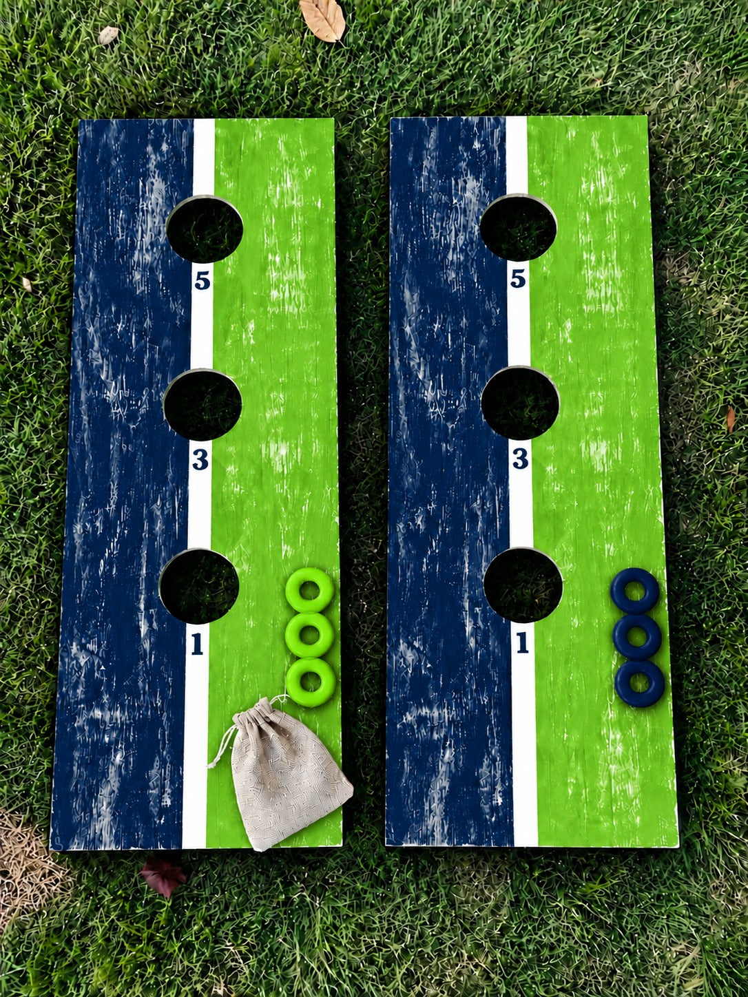 seattle seahawks WishyWashy washer toss boards