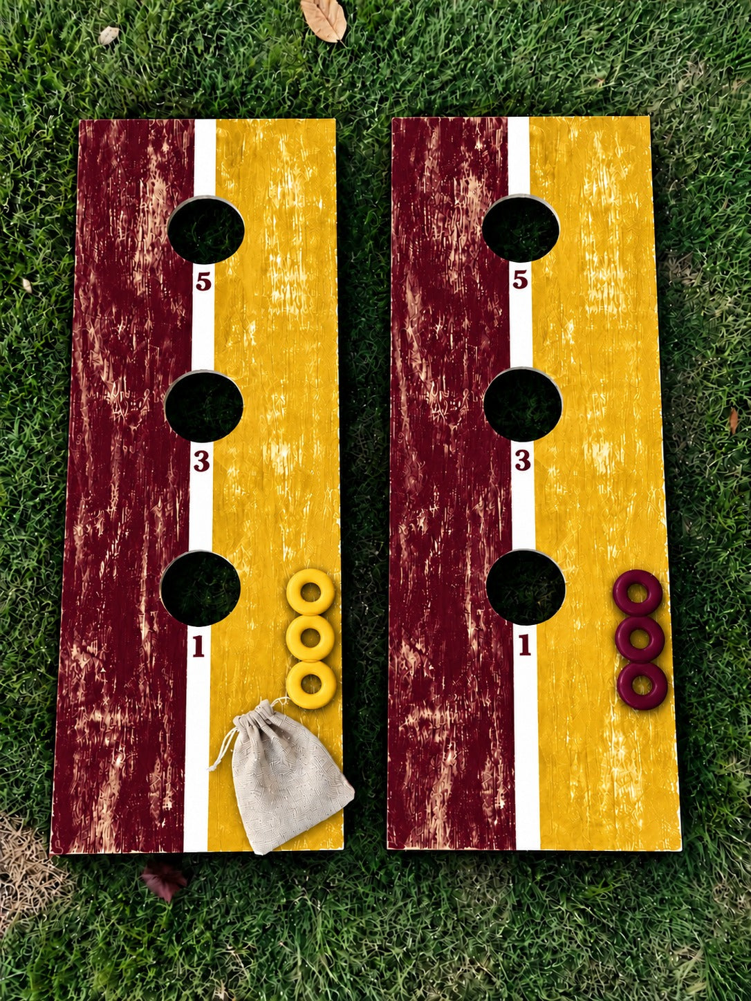 washington commanders WishyWashy washer toss boards